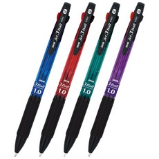 자바/제트3볼/1.0mm 볼펜 유성펜 자루, 1개, 블루