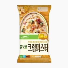 풀무원 4가지 치즈 크림 파스타 (2인분), 14개, 662.4g