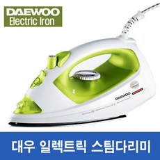 대우 일반형 스팀 다리미 DWI-1003 전기다리미 세탁소 핸디형