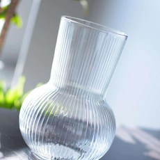 이케아 포드라그 유리 꽃병 17CM 생화꽃병 꽃화병