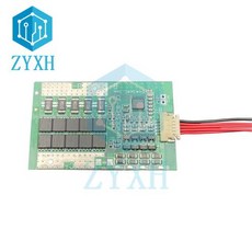 BMS 리튬/Lifepo4 배터리 밸런서 충전 보드 단락 보호 전기 공구용 공통 포트 4S 30A 14V 16.8V 18650, 1) For Lithium