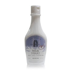 스킨푸드 밀크 쉐이크 포인트 메이크업 리무버 160ml, 1개