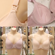 [비너스]HBR2649 B C컵 심플 몰드 산전 산후 수유 겸용 마터니티 임부브라