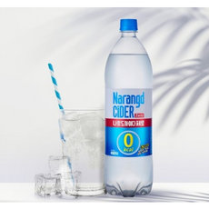 나랑드 사이다 제로 페트, 1.25L, 12개