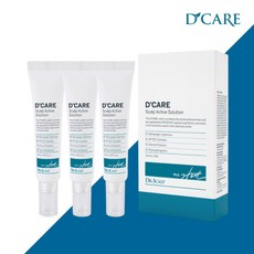 두피 에센스 탈모 앰플 각질 쿨링 비듬 가려움 용 두피 클리닉 팩 제품 20ml 3개