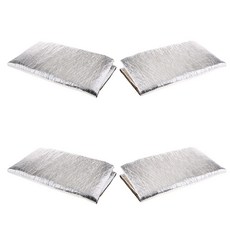 STK10 mm 방음 및 열 차폐 알루미늄 필름 10.76sq.ft + 7.53sq.ft