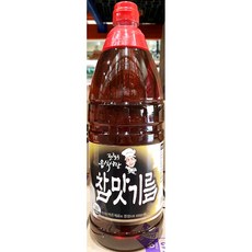 전철우 참맛기름 1.8LX8병 참향기름 맛기름 향미유, 8개, 1.8L