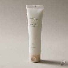 아로마티카 네고왕 PICK 수딩 알로에 아쿠아 크림 150ML 피부 진정 보습 무색소 수분크림
