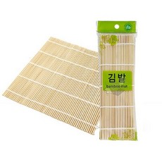 대나무 김발(속대) 10개, 상세페이지 참조