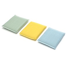 이케아 거품이풍성한 냄비 프라이팬 설거지수세미 3P 주방수세미 부드러운수세미 주방청소 욕실청소 화장실청소용품