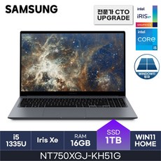 삼성전자 갤럭시북4 NT750XGJ-KH51G