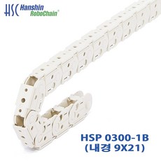 한신체인 HSP 0300-1B 케이블베어 CABLEVEYOR 한신로보체인 브라켓트, HSP 0300-1B 30R, 1개