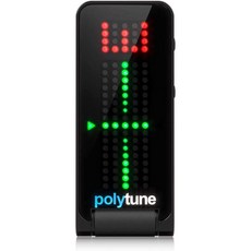 Tc 일렉트로닉 폴리튠 클립 튜너 PolyTune CLIP BLACK