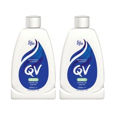 Ego 이고 큐브이 바디워시 250mlx2개 QV Body Wash, 1개, 250ml