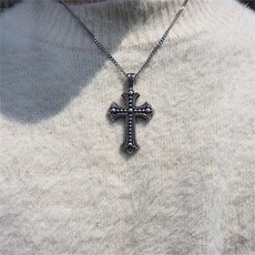 빅사이즈네잎크로버펜던트