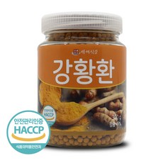 인도산 강황환 300g HACCP 인증제품, 2개
