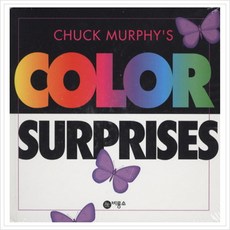 [비룡소] COLOR SURPRISES : 깜짝깜짝 색깔들 영문판 [양장], 비룡소