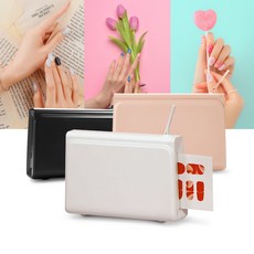 네일팝 휴대용 네일프린터 / NP100 / 네일스티커 네일아트, 블랙