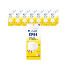 애니가드 고리형 황사마스크 소형 KF80, 1개입, 60개