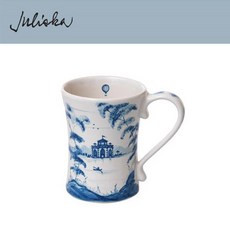 줄리스카 컨트리 이스테이트 Country Estate Mug - Delft Blue (4pc) 12oz(0.35L), 4개