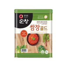 청정원 순창 쌈장 골드 14kg/대용량, 없음, 1개, 14kg