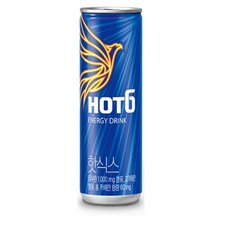 핫식스 롯데칠성음료 에너지음료, 250ml, 4개