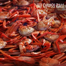 [KT알파쇼핑][어부의정성]태양수산 제철홍게 실속 12마리, 1개