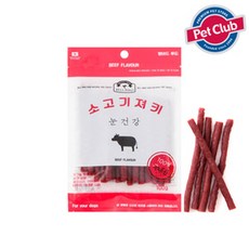 벨버드푸드소고기져키100g X 2개 전연령 환견 수유견 눈건강 빈혈예방, 100g - 벨버드