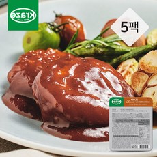 크라제 [크라제] 함박스테이크 120g x 5팩