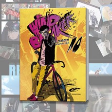 웹툰윈드브레이커만화책