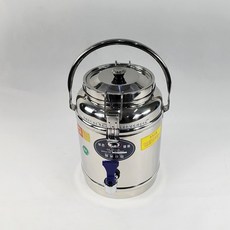 명보산업 스테인리스 보온보냉 물통 업소용 육수통
