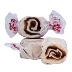 Taffy Town Saltwater Taffy- Cinnamon Roll | Gourmet Taffy| Nougat-Style Candy| Soft & Delicious| Su, 시나몬 롤, 1개 - taeform