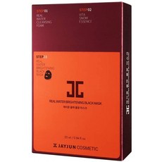 JC JAYJUN 리얼 워터 브라이트닝 마스크 10pcs-한국 수입, 1