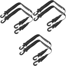BESPORTBLE 6pcs 스케이트 리프터 신발 캐리어 스트랩 휴대용 스노우보드 부츠 끈 스키 운반 캐리 슬링 롤러 나일론 웨빙