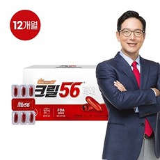 펄세스 크릴56 크릴오일 12개월 (1 000mg x 360캡슐 1박스), 없음