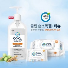 깨끗한나라손소독티슈10매10팩