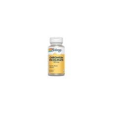 dsxtrade Solaray 크롬 피콜린 500mcg 솔라레이 60개, 60정, 1개