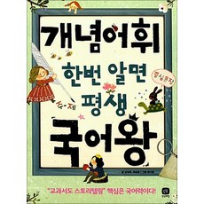 상상의집 개념어휘 한번 알면 평생 국어왕, 국어왕 시리즈
