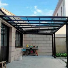 스카이어닝 렉산 썬룸 테라스 파고라 시스템 조립식