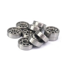 10pcs 모델 1026 126 6x19x6mm 자기 정렬 볼 베어링 더블 행 베어링 철강|수염|, 단일, 1개, 단일