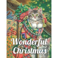 Wonderful Christmas: Gift Idea For Adult - Holiday Christmas Fantastic - Featuring Wonderful Santa C... Paperback, Independently Published