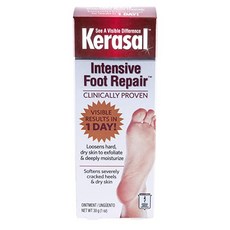 Kerasal 케라셀 풋 크림 Intensive Foot Repair 30g 4개