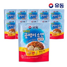 [KT알파쇼핑][유동] 유동 골뱅이 소면 밀키트 320g x10개, 10개