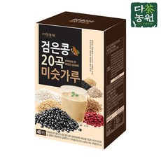 다농원 검은콩 20곡 미숫가루 40T, 1개