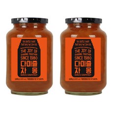 다미즐 오 자몽 2kg 2개세트, 1개, 2세트