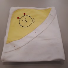 [압소바 해피랜드] 봄 초여름 가을 유아 남아 여아 공용 벅스 속싸보 출산 신생아 백일 돌 선물 HVA-10901, 백아이보리