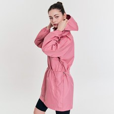 에밋 여성 땀복 힙커버 후드자켓 운동복