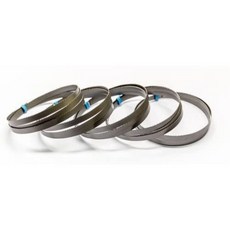 5 x M42 HSS 바이메탈 브리지 1435 x 13 x 0.65 mm 와 14/18 ZpZ 리본 시트, 단일옵션