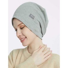 전파차단모자 작업용 차폐 보호 안전 비니 방사선, AJ10064 실버 여성용, 1개