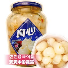 [천천중국식품] 맛있는 여지 리즈 통조림 880G, 1개, 880ml